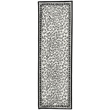 Safavieh Chelsea Black Transitional Rug - Runner 2'6
