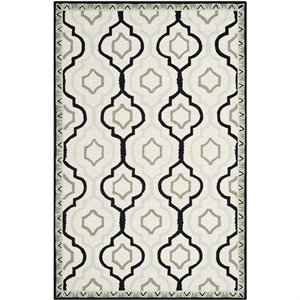 Safavieh Chelsea Ivory Country Rug - 5'3&quot x 8'3&quot
