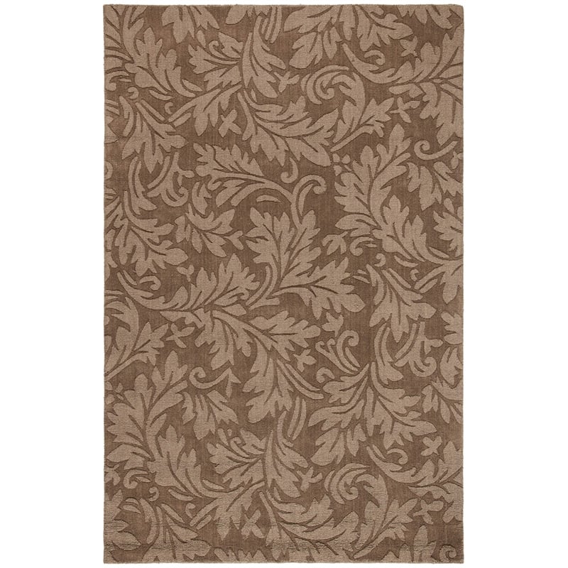 Safavieh Impressions Brown Contemporary Rug - 8'3