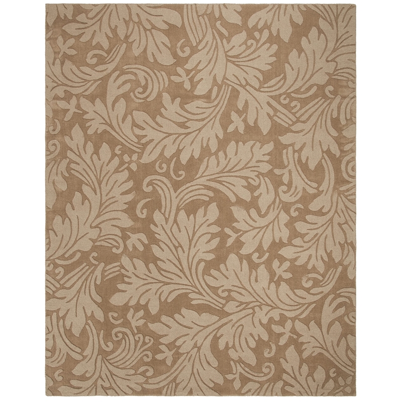 Safavieh Impressions Light Brown Contemporary Rug - 7'6