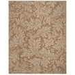Safavieh Impressions Light Brown Contemporary Rug - 7'6