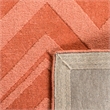 Safavieh Impressions Peach Contemporary Rug - 2'3