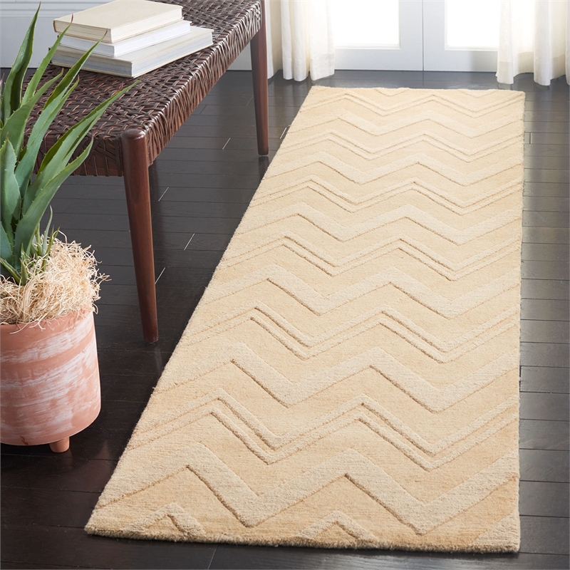 Safavieh Impressions Dark Gold Contemporary Rug - 2'3
