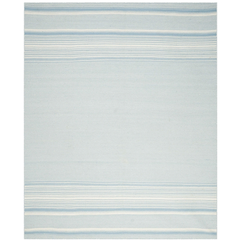 Safavieh Kilim Light Blue Contemporary Rug - 6' x 9'