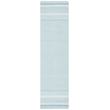 Safavieh Kilim Light Blue Contemporary Rug - Runner 2'3
