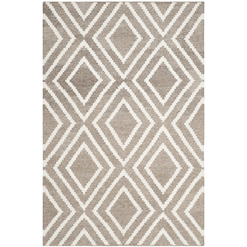 Safavieh Kilim Ivory Contemporary Rug - 4' x 6'