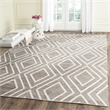 Safavieh Kilim Ivory Contemporary Rug - 8' x 10'