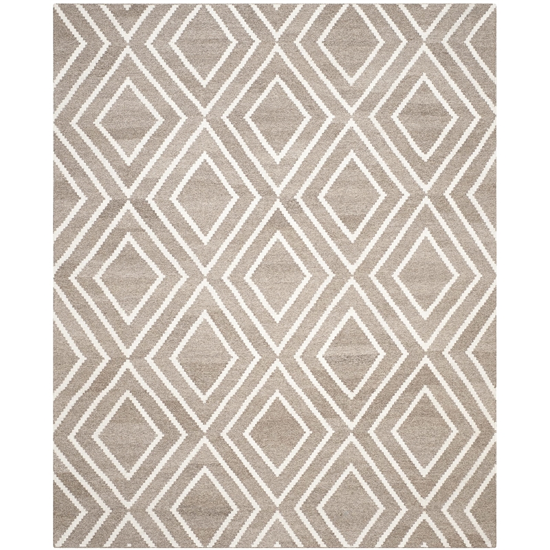 Safavieh Kilim Ivory Contemporary Rug - 8' x 10'