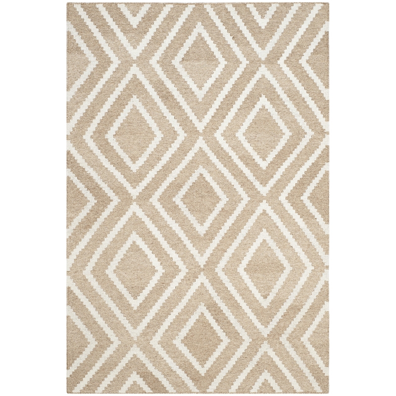 Safavieh Kilim Ivory Contemporary Rug - 4' x 6'