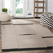 Safavieh Kilim Grey Contemporary Rug - 4' x 6'