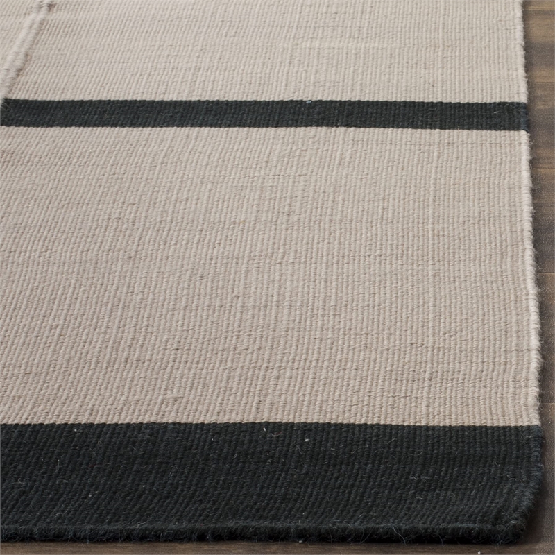 Safavieh Kilim Grey Contemporary Rug - 4' x 6'
