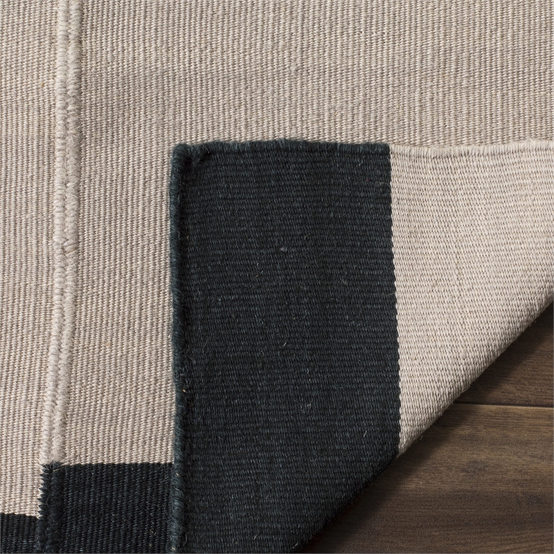 Safavieh Kilim Grey Contemporary Rug - 4' x 6'