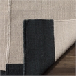 Safavieh Kilim Grey Contemporary Rug - 4' x 6'