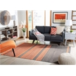 Safavieh Kilim Dark Grey Contemporary Rug - 5' x 8'