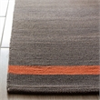 Safavieh Kilim Dark Grey Contemporary Rug - 5' x 8'