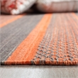 Safavieh Kilim Dark Grey Contemporary Rug - 5' x 8'