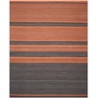 Safavieh Kilim Dark Grey Contemporary Rug - 9' x 12'