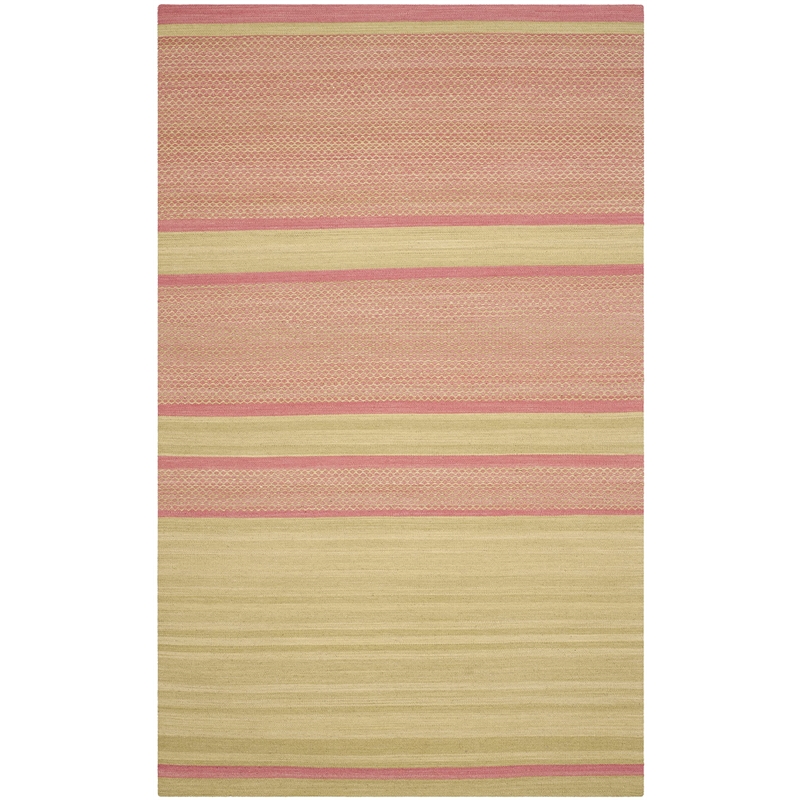 Safavieh Kilim Lime Contemporary Rug - 5' x 8'