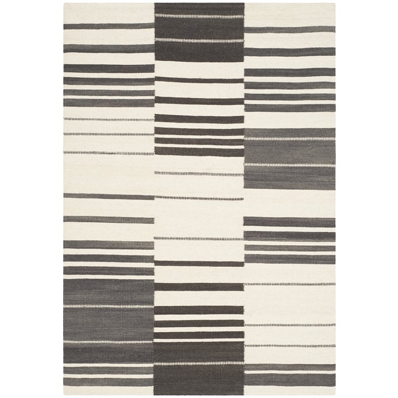 Safavieh Kilim Brown Contemporary Rug - 5' x 8'