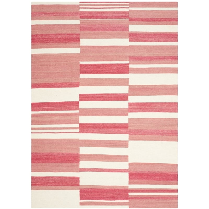 Safavieh Kilim Pink Contemporary Rug - 8' x 10'