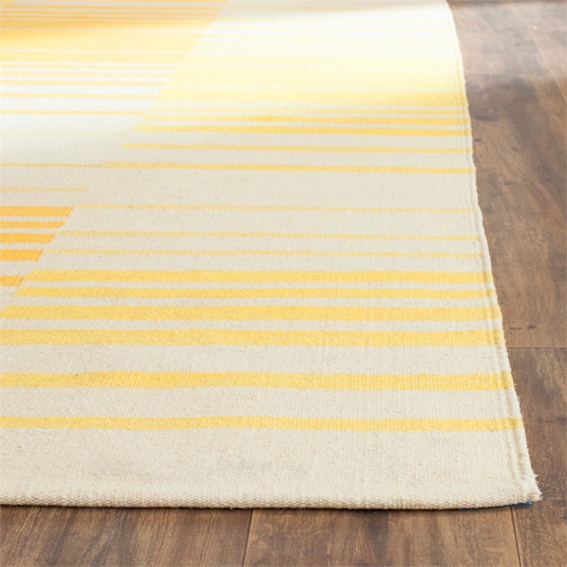 Safavieh Kilim Gold Contemporary Rug - 8' x 10'