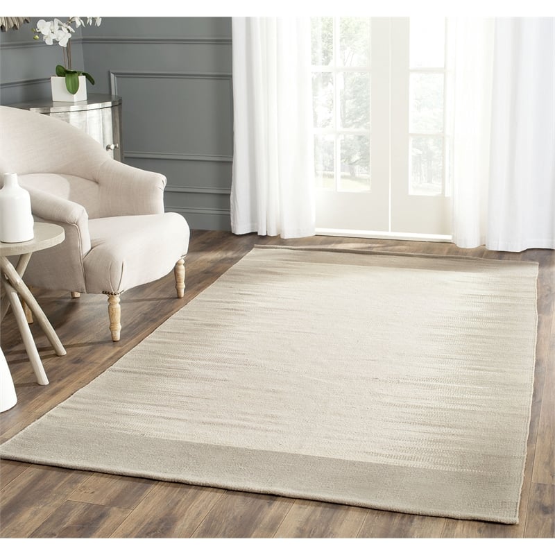 Safavieh Kilim Beige Contemporary Rug - 5' x 8'