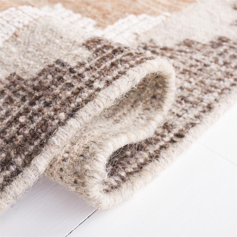Safavieh Kenya Brown Transitional Rug - 2' x 3'