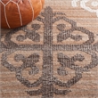 Safavieh Kenya Brown Transitional Rug - 2' x 3'