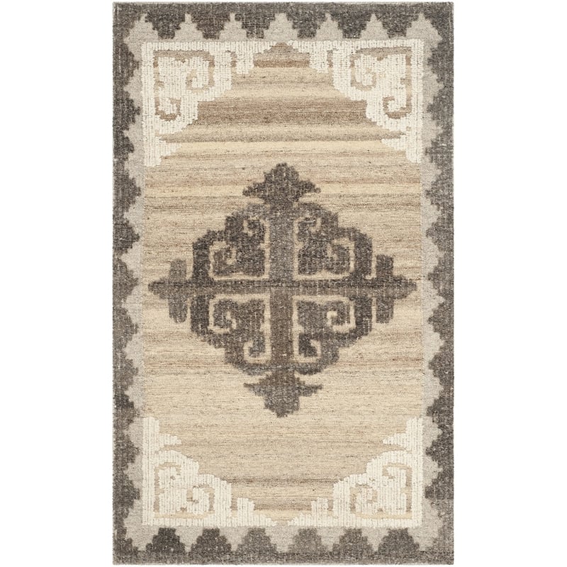 Safavieh Kenya Brown Transitional Rug - 3' x 5'