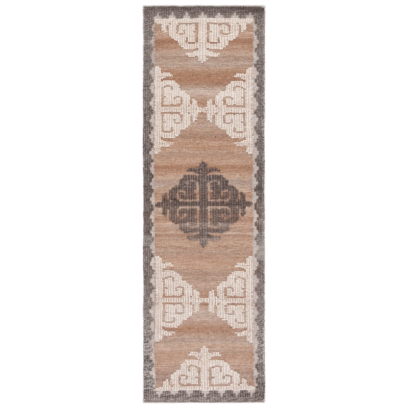 Safavieh Kenya Brown Transitional Rug - Runner 2'3