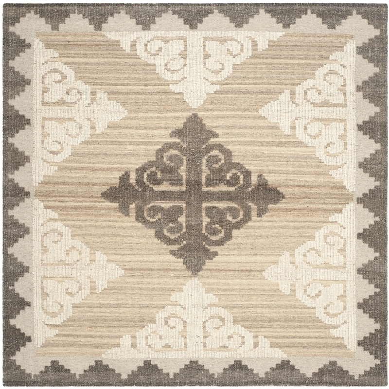Safavieh Kenya Brown Transitional Rug - Square 7'