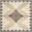 Safavieh Kenya Brown Transitional Rug - Square 7'