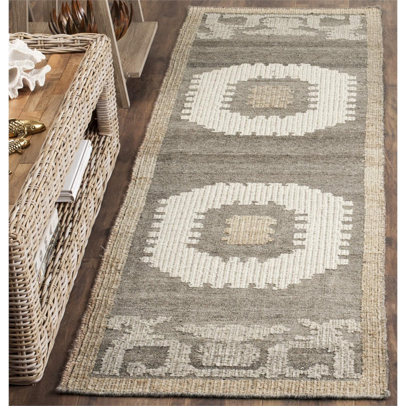 Safavieh Kenya Ivory Transitional Rug - Runner 2'3