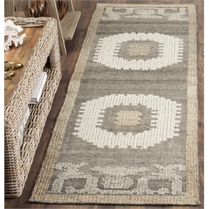 Safavieh Kenya Ivory Transitional Rug - Runner 2'3&quot x 8'