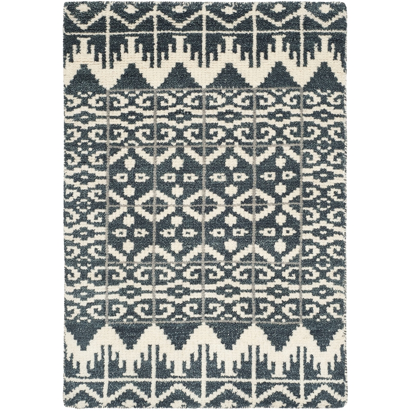 Safavieh Kenya Charcoal Transitional Rug - 2' x 3'