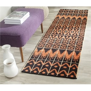 Safavieh Kenya Orange Transitional Rug - Runner 2'3&quot x 8'