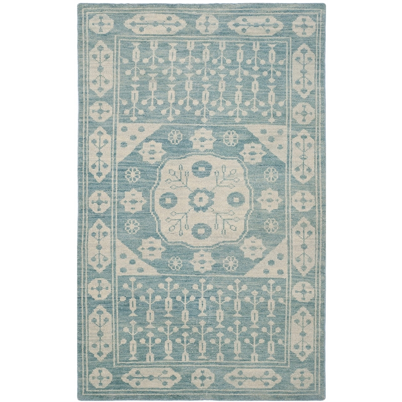 Safavieh Kenya Blue Transitional Rug - 5' x 8'
