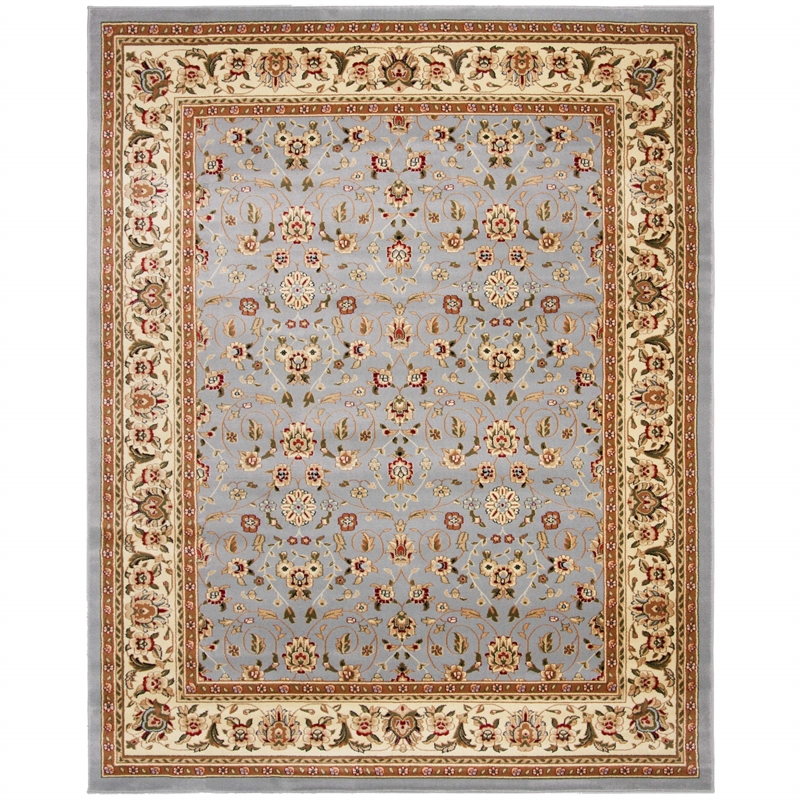 Safavieh Lyndhurst Light Blue Traditional Rug - 12' x 18'