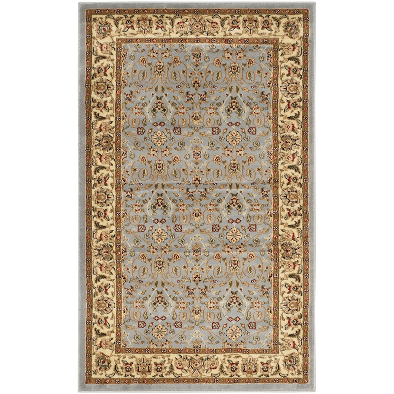 Safavieh Lyndhurst Light Blue Traditional Rug - Round 10'
