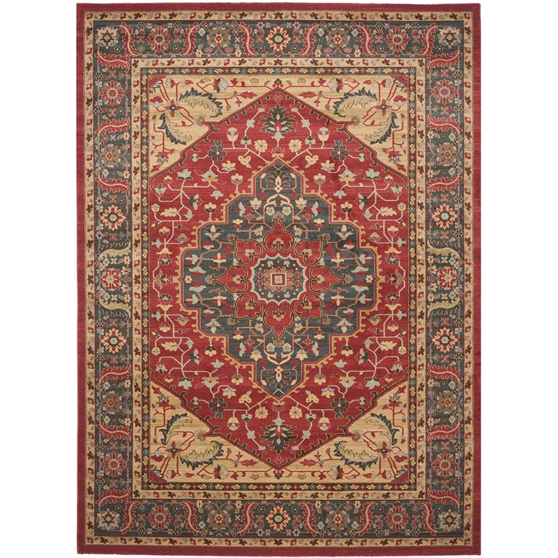 Safavieh Mahal Navy Traditional Rug - 9' x 12'