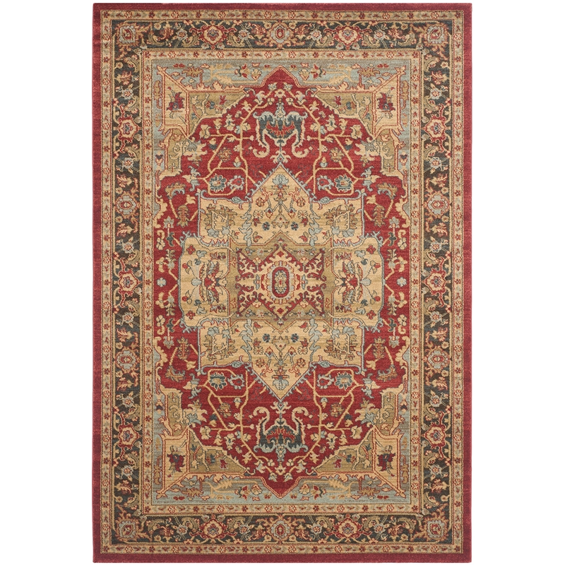 Safavieh Mahal Natural Traditional Rug - 5'1