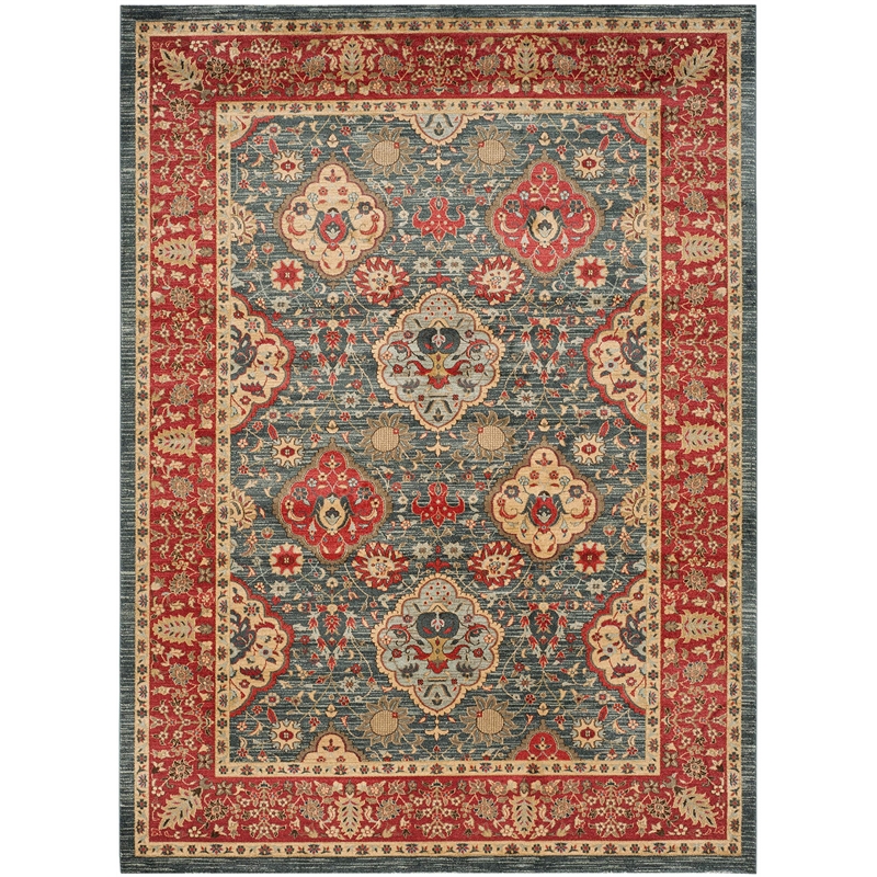 Safavieh Mahal Navy Traditional Rug - 8' x 11'