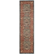 Safavieh Mahal Navy Traditional Rug - Runner 2'2