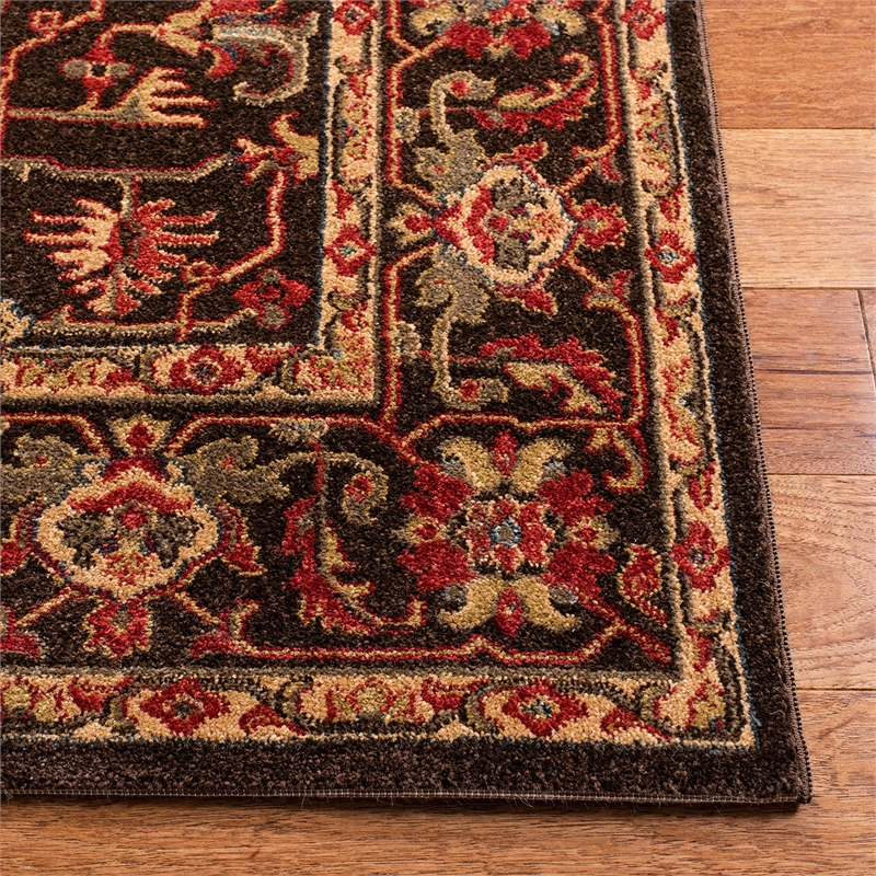 Safavieh Mahal Red Traditional Rug - 5'1