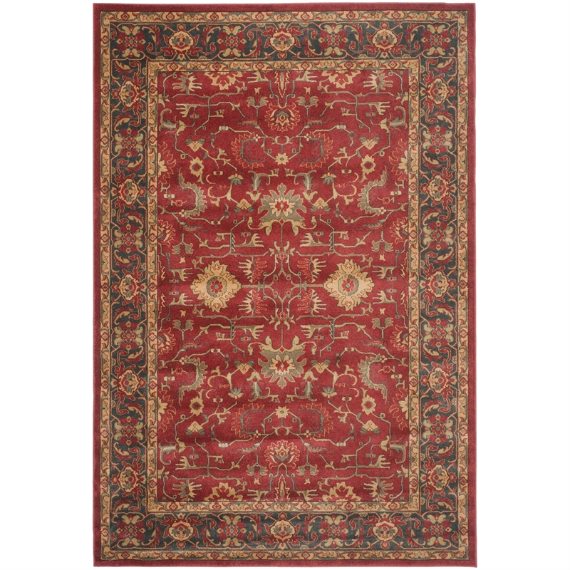 Safavieh Mahal Red Traditional Rug - 8' x 11'