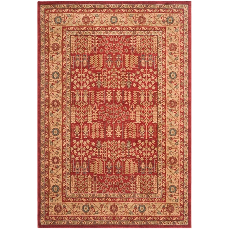 Safavieh Mahal Red Traditional Rug - 6'7