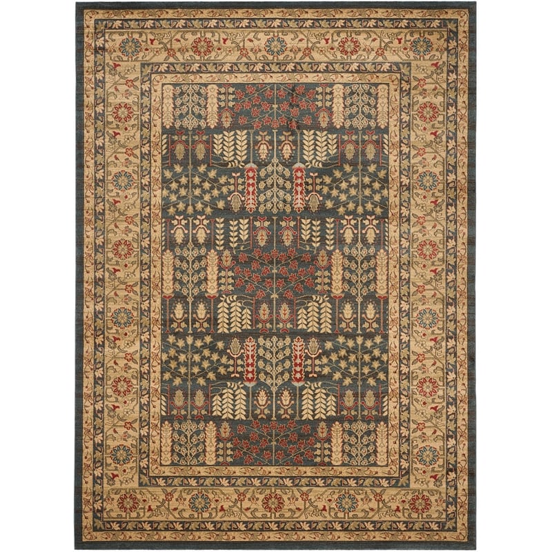 Safavieh Mahal Navy Traditional Rug - 8' x 11'