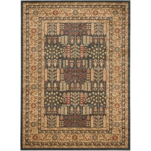 Safavieh Mahal Navy Traditional Rug - 8' x 11'
