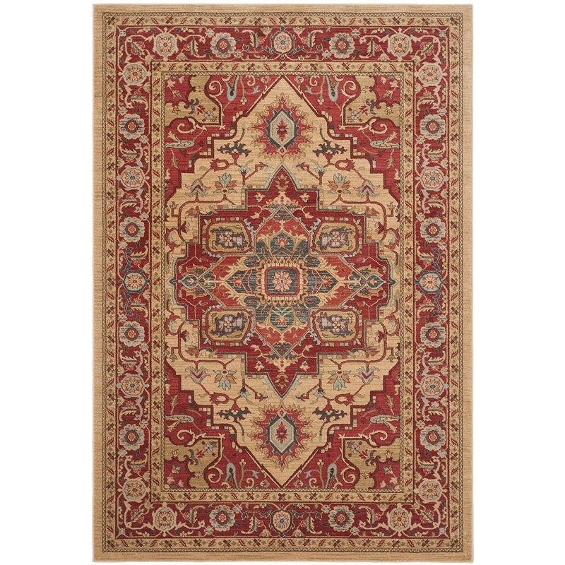 Safavieh Mahal Red Traditional Rug - 6'7