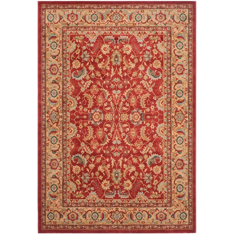 Safavieh Mahal Red Traditional Rug - 5'1